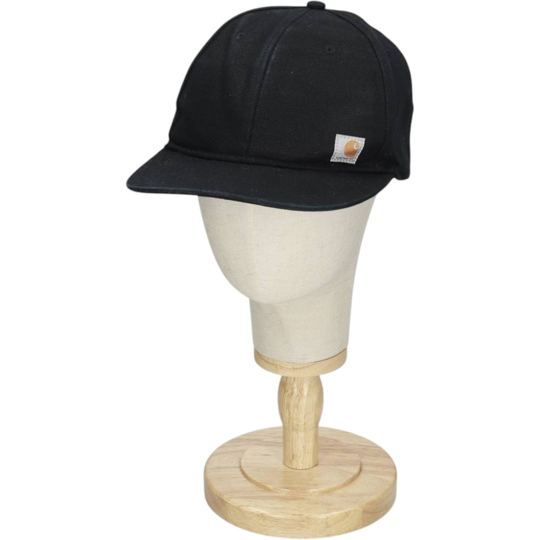 Carhartt Duck Baseball Cap, 6-Panel Cap, One Size Fits Most unclear black type Vintage Second Hand