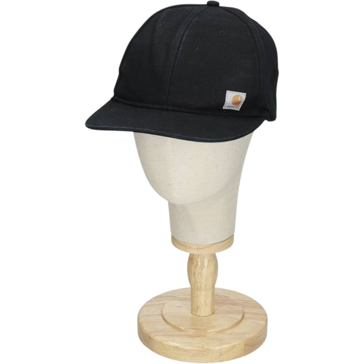 Carhartt Duck Baseball Cap, 6-Panel Cap, One Size Fits Most unclear black type Vintage Second Hand