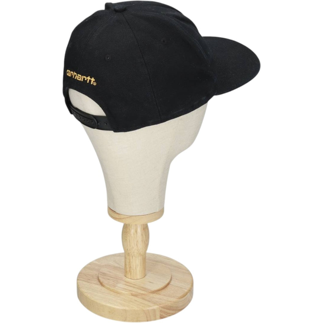Carhartt Duck Baseball Cap, 6-Panel Cap, One Size Fits Most unclear black type Vintage Second Hand