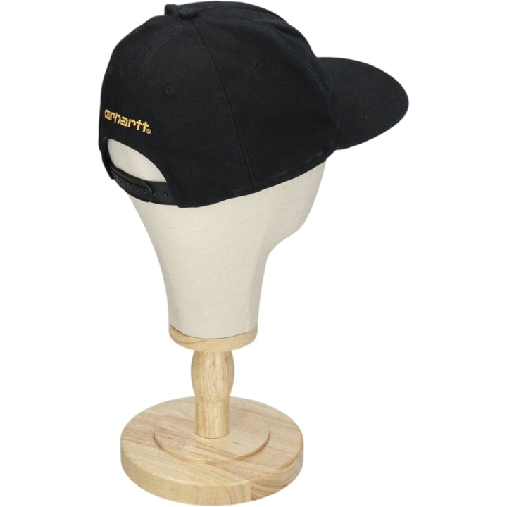 Carhartt Duck Baseball Cap, 6-Panel Cap, One Size Fits Most unclear black type Vintage Second Hand
