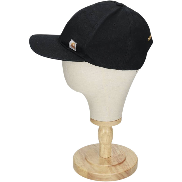 Carhartt Duck Baseball Cap, 6-Panel Cap, One Size Fits Most unclear black type Vintage Second Hand