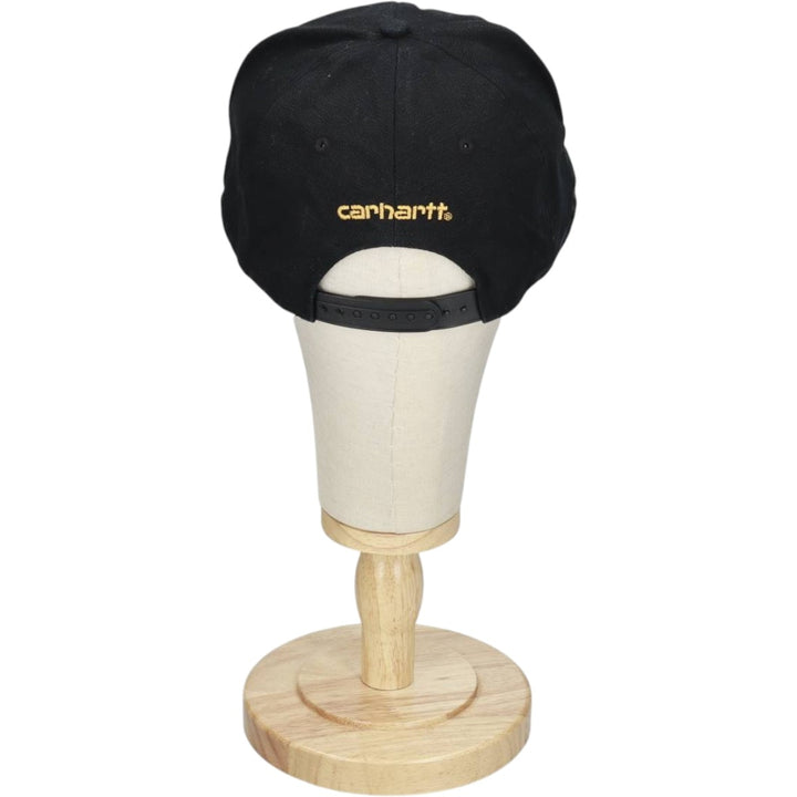 Carhartt Duck Baseball Cap, 6-Panel Cap, One Size Fits Most unclear black type Vintage Second Hand