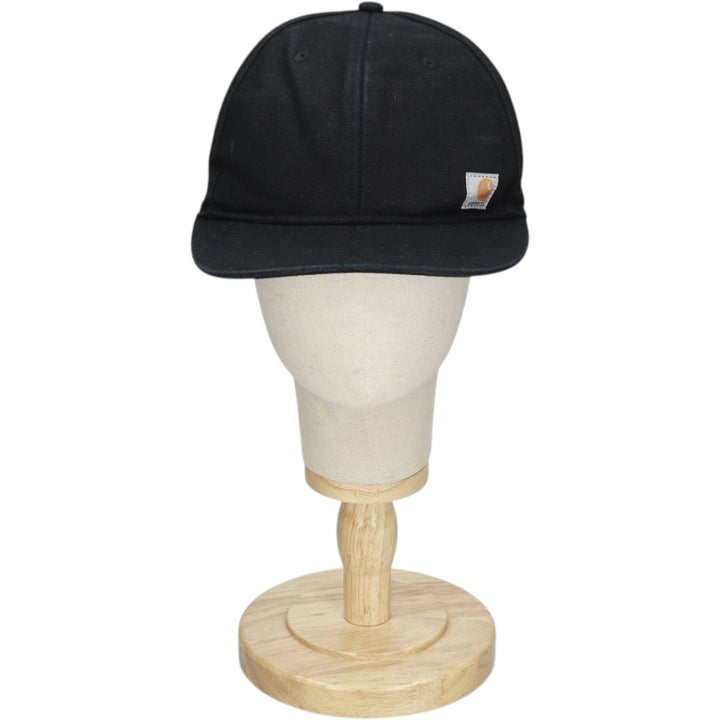 Carhartt Duck Baseball Cap, 6-Panel Cap, One Size Fits Most unclear black type Vintage Second Hand