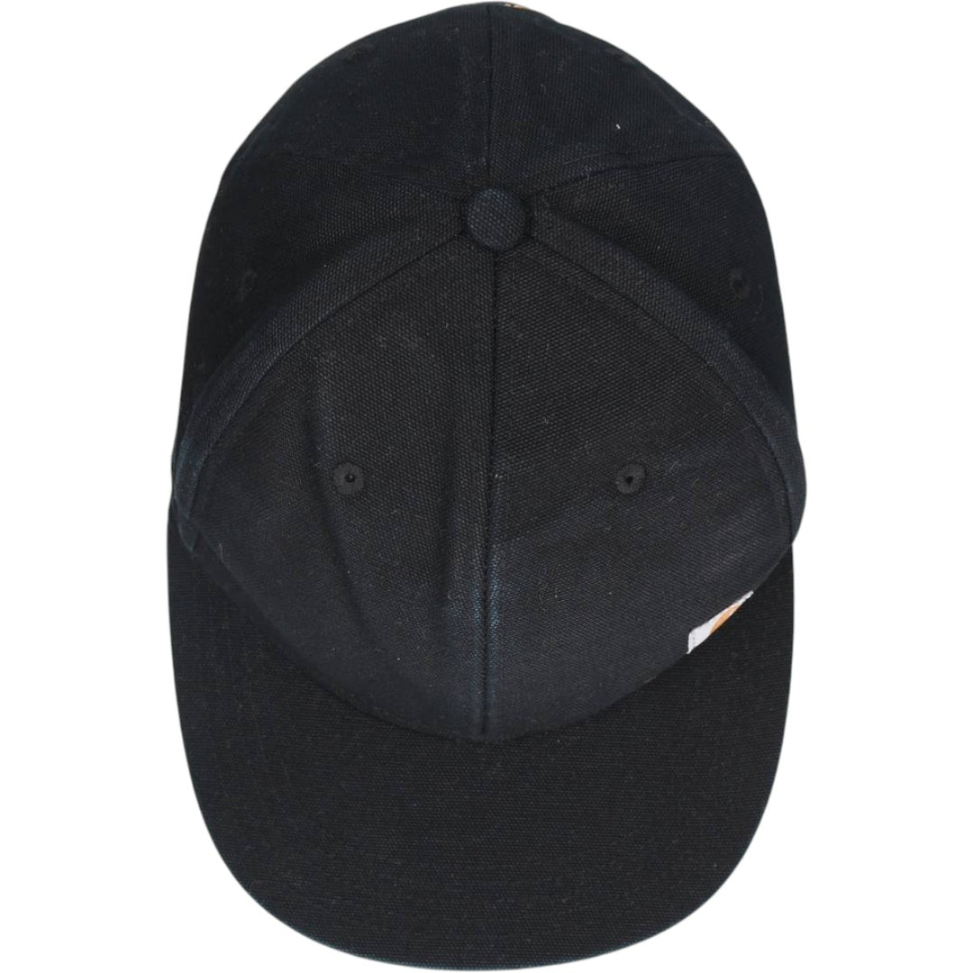 Carhartt Duck Baseball Cap, 6-Panel Cap, One Size Fits Most unclear black type Vintage Second Hand