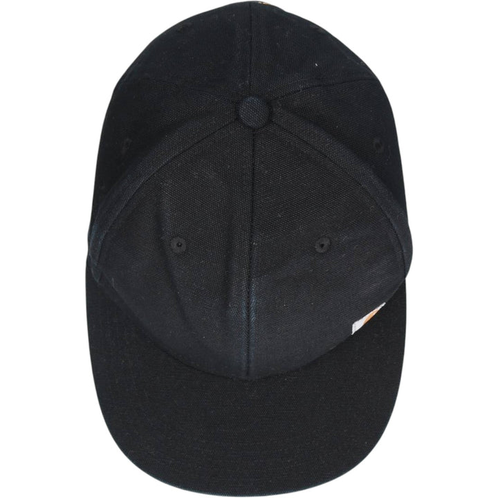 Carhartt Duck Baseball Cap, 6-Panel Cap, One Size Fits Most unclear black type Vintage Second Hand