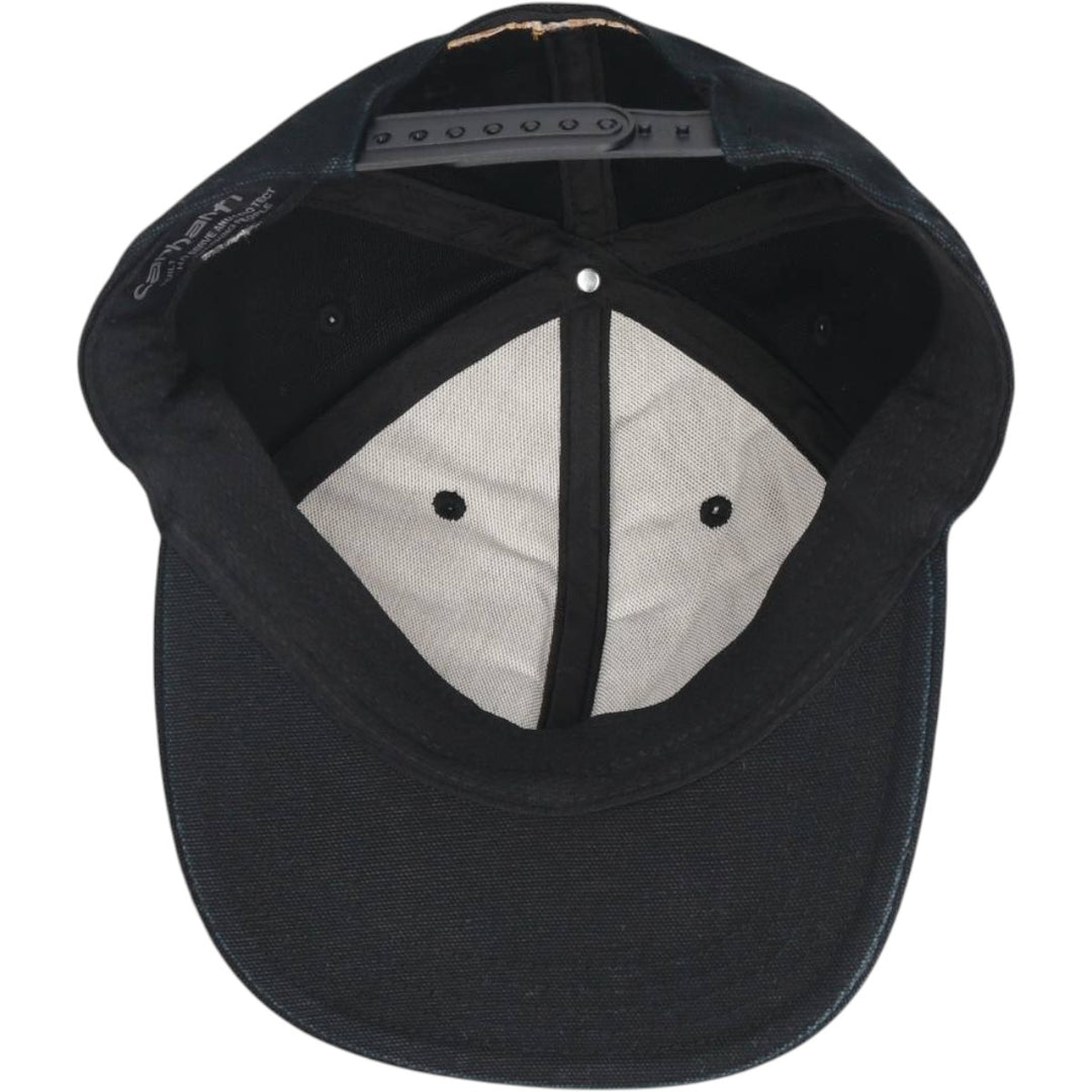 Carhartt Duck Baseball Cap, 6-Panel Cap, One Size Fits Most unclear black type Vintage Second Hand