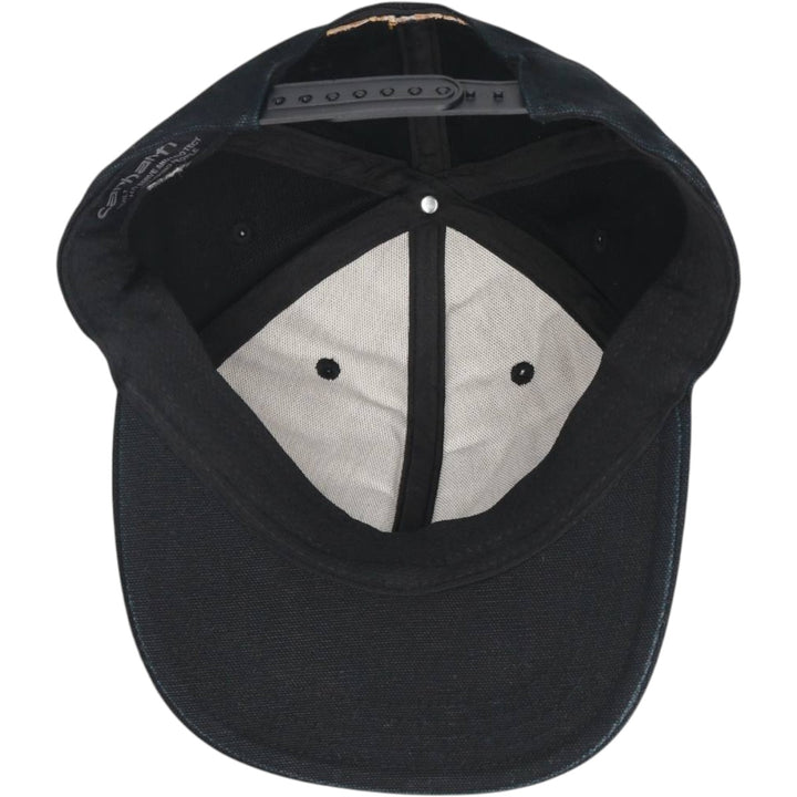 Carhartt Duck Baseball Cap, 6-Panel Cap, One Size Fits Most unclear black type Vintage Second Hand