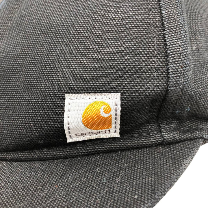 Carhartt Duck Baseball Cap, 6-Panel Cap, One Size Fits Most unclear black type Vintage Second Hand
