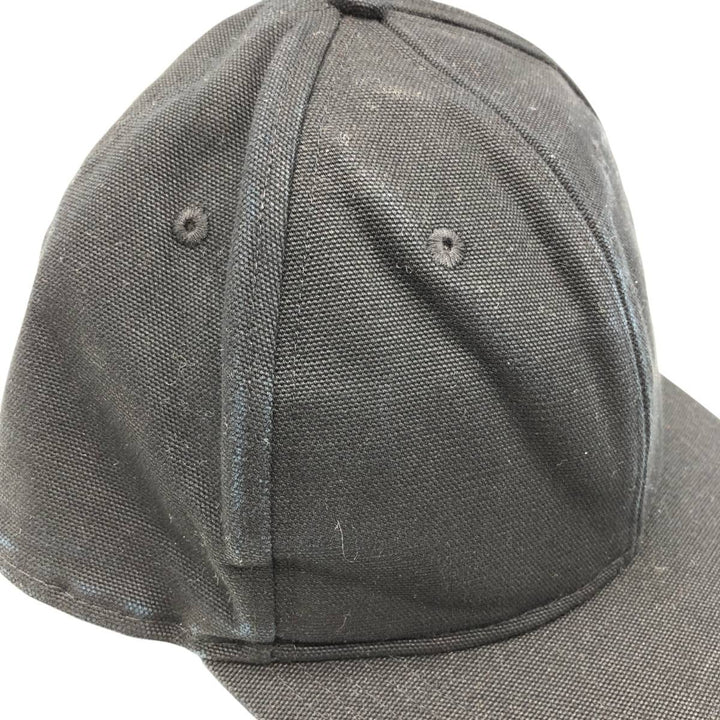 Carhartt Duck Baseball Cap, 6-Panel Cap, One Size Fits Most unclear black type Vintage Second Hand