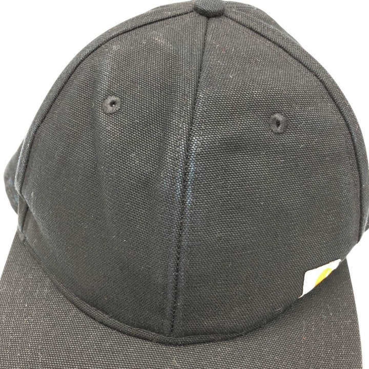 Carhartt Duck Baseball Cap, 6-Panel Cap, One Size Fits Most unclear black type Vintage Second Hand