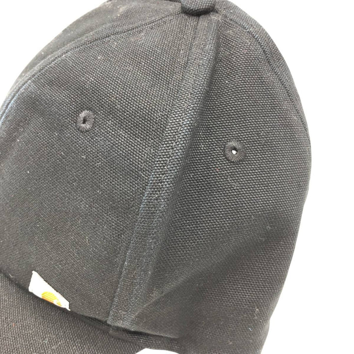Carhartt Duck Baseball Cap, 6-Panel Cap, One Size Fits Most unclear black type Vintage Second Hand