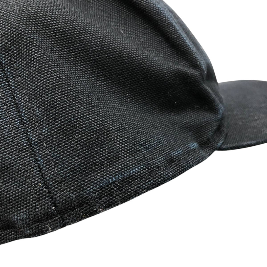 Carhartt Duck Baseball Cap, 6-Panel Cap, One Size Fits Most unclear black type Vintage Second Hand