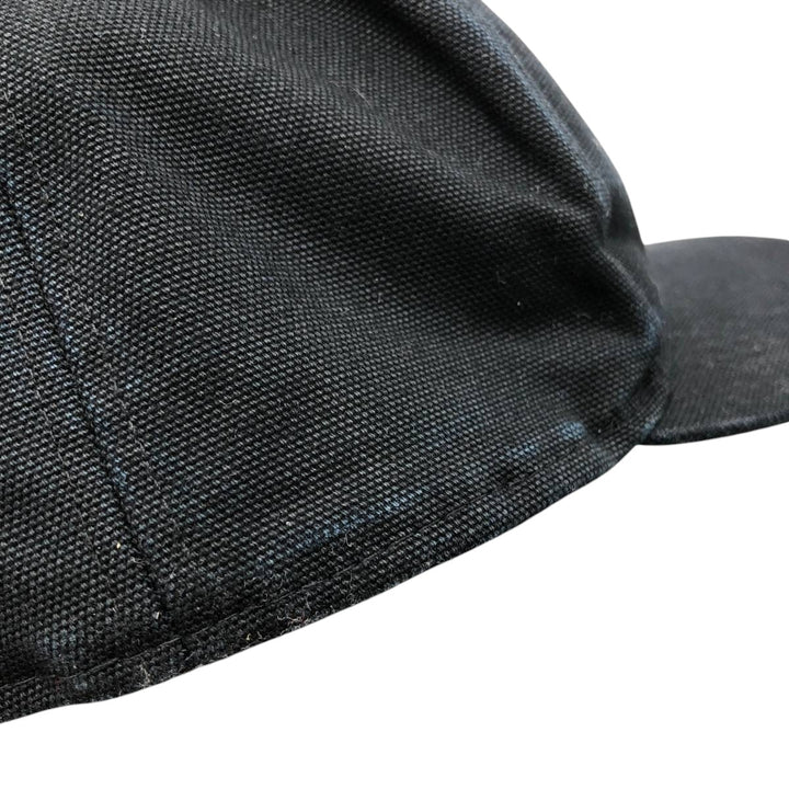Carhartt Duck Baseball Cap, 6-Panel Cap, One Size Fits Most unclear black type Vintage Second Hand