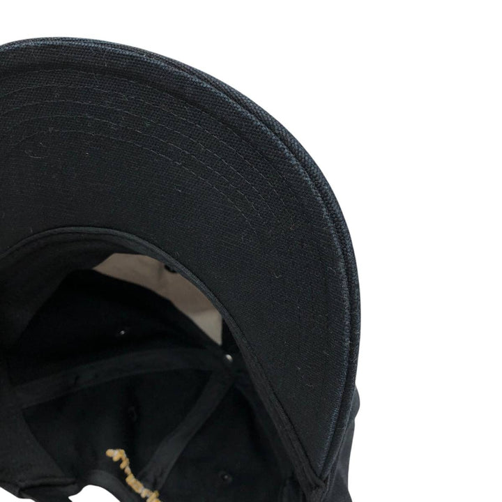 Carhartt Duck Baseball Cap, 6-Panel Cap, One Size Fits Most unclear black type Vintage Second Hand