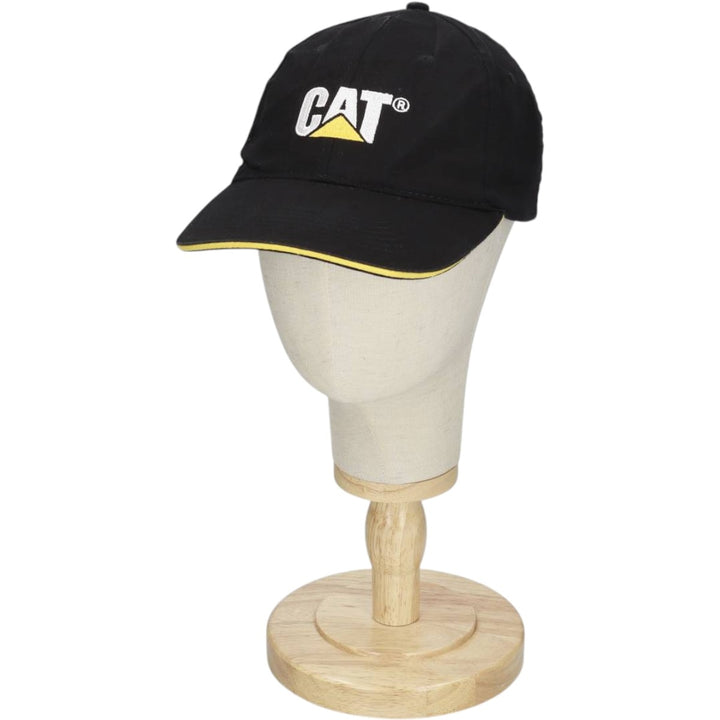 CATERPILLAR Tromont Advertising Baseball Cap, 6-Panel Cap, One Size Fits All unclear black type Vintage Second Hand