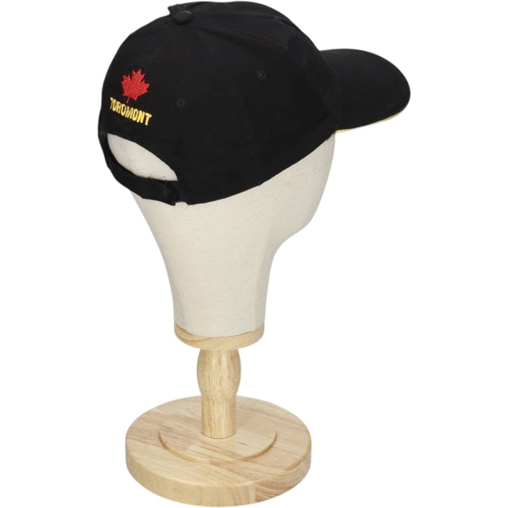 CATERPILLAR Tromont Advertising Baseball Cap, 6-Panel Cap, One Size Fits All unclear black type Vintage Second Hand