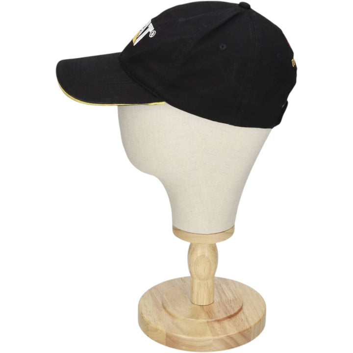 CATERPILLAR Tromont Advertising Baseball Cap, 6-Panel Cap, One Size Fits All unclear black type Vintage Second Hand
