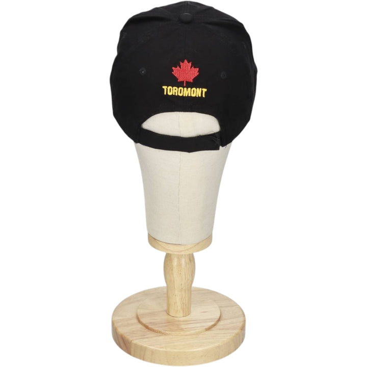 CATERPILLAR Tromont Advertising Baseball Cap, 6-Panel Cap, One Size Fits All unclear black type Vintage Second Hand