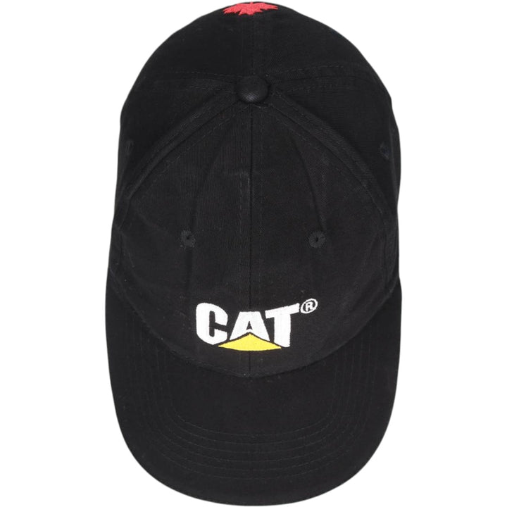 CATERPILLAR Tromont Advertising Baseball Cap, 6-Panel Cap, One Size Fits All unclear black type Vintage Second Hand