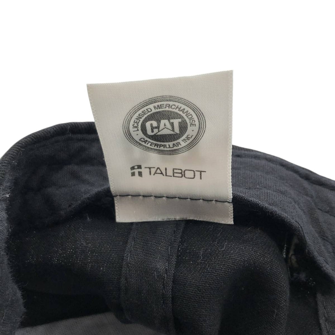 CATERPILLAR Tromont Advertising Baseball Cap, 6-Panel Cap, One Size Fits All unclear black type Vintage Second Hand