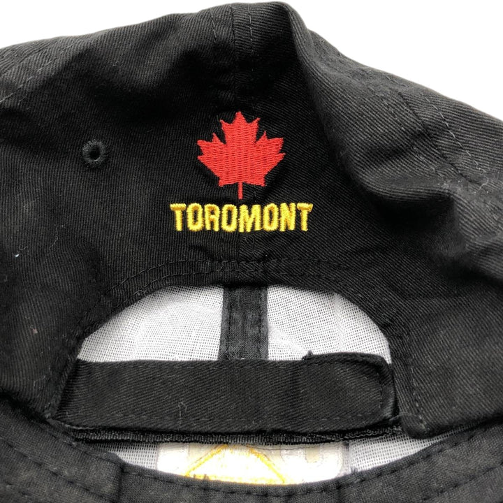 CATERPILLAR Tromont Advertising Baseball Cap, 6-Panel Cap, One Size Fits All unclear black type Vintage Second Hand