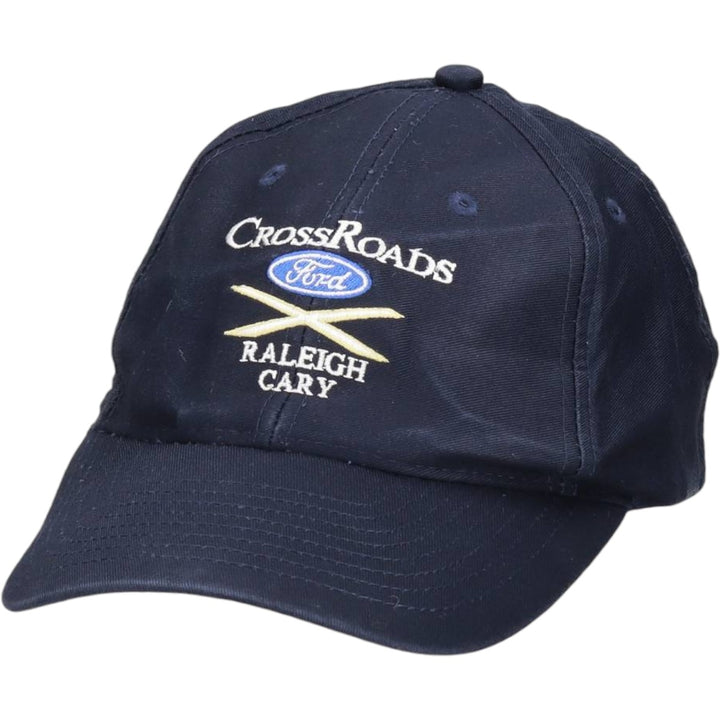 Ford Crossroads Advertising Baseball Cap, 6-Panel Cap, One Size Fits All unclear navy blue type Vintage Second Hand