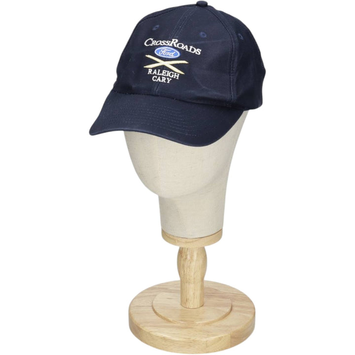 Ford Crossroads Advertising Baseball Cap, 6-Panel Cap, One Size Fits All unclear navy blue type Vintage Second Hand