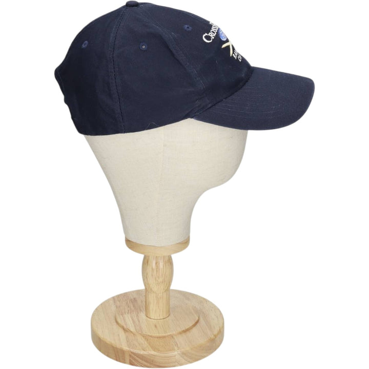 Ford Crossroads Advertising Baseball Cap, 6-Panel Cap, One Size Fits All unclear navy blue type Vintage Second Hand