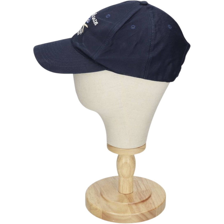 Ford Crossroads Advertising Baseball Cap, 6-Panel Cap, One Size Fits All unclear navy blue type Vintage Second Hand