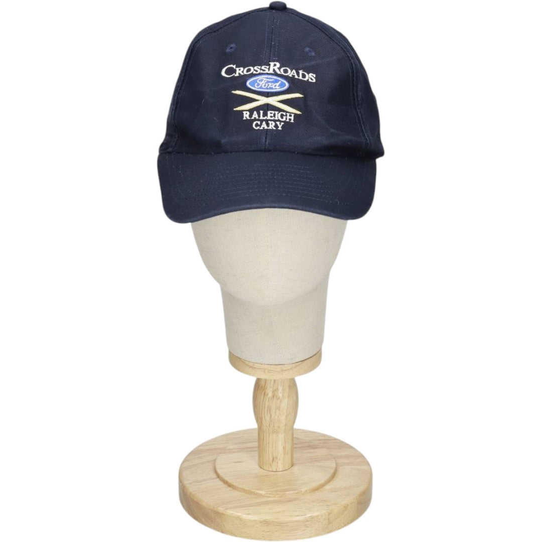 Ford Crossroads Advertising Baseball Cap, 6-Panel Cap, One Size Fits All unclear navy blue type Vintage Second Hand