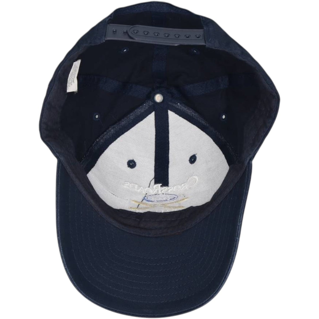 Ford Crossroads Advertising Baseball Cap, 6-Panel Cap, One Size Fits All unclear navy blue type Vintage Second Hand