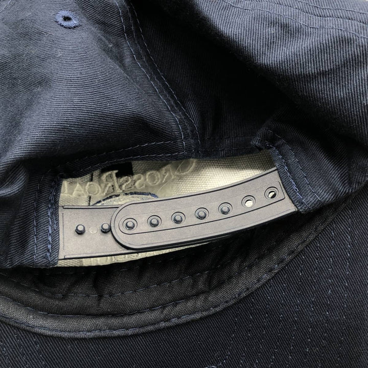 Ford Crossroads Advertising Baseball Cap, 6-Panel Cap, One Size Fits All unclear navy blue type Vintage Second Hand