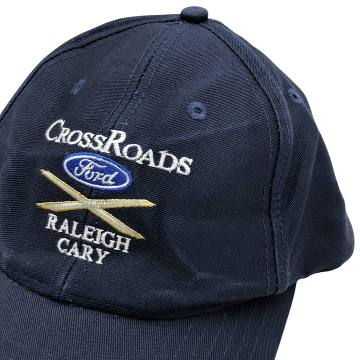 Ford Crossroads Advertising Baseball Cap, 6-Panel Cap, One Size Fits All unclear navy blue type Vintage Second Hand