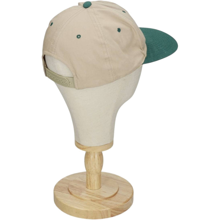 YUPOONG HONDA Two-Tone Advertising Baseball Cap, 6-Panel Cap, One Size Fits All cotton Beige type Vintage Second Hand