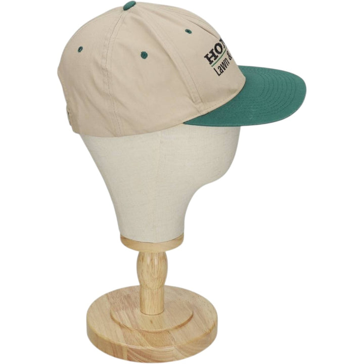 YUPOONG HONDA Two-Tone Advertising Baseball Cap, 6-Panel Cap, One Size Fits All cotton Beige type Vintage Second Hand