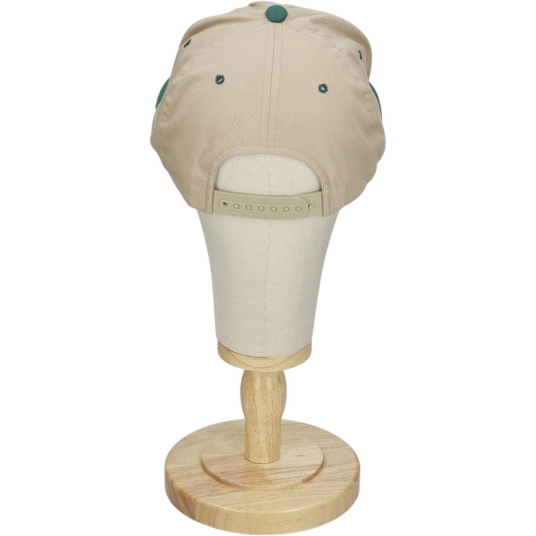 YUPOONG HONDA Two-Tone Advertising Baseball Cap, 6-Panel Cap, One Size Fits All cotton Beige type Vintage Second Hand