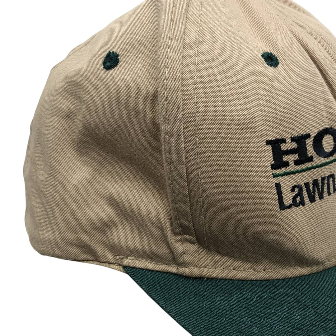 YUPOONG HONDA Two-Tone Advertising Baseball Cap, 6-Panel Cap, One Size Fits All cotton Beige type Vintage Second Hand