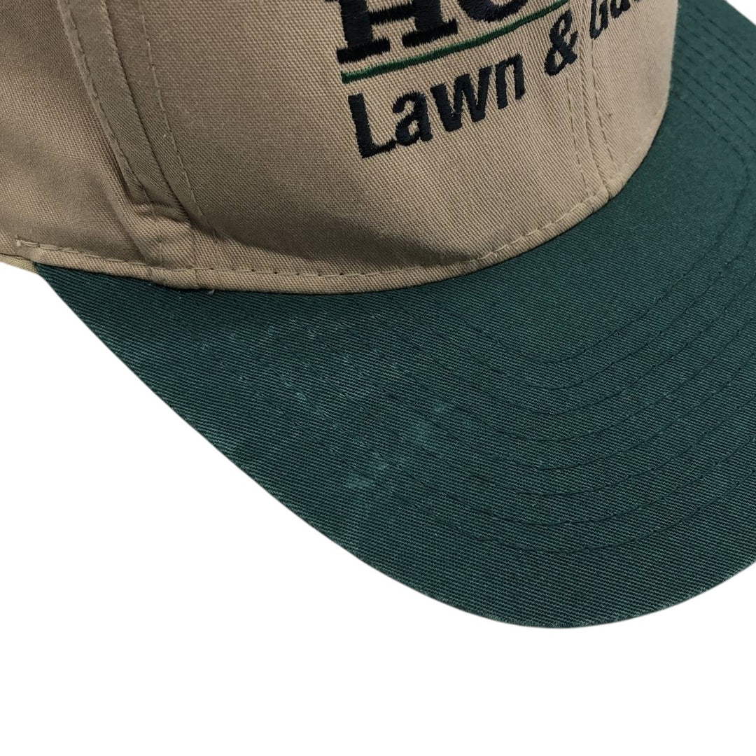 YUPOONG HONDA Two-Tone Advertising Baseball Cap, 6-Panel Cap, One Size Fits All cotton Beige type Vintage Second Hand