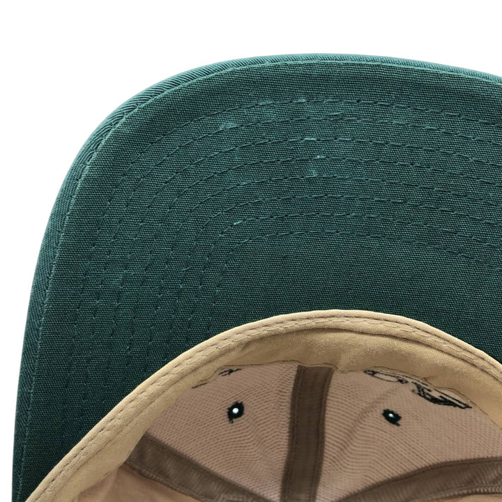 YUPOONG HONDA Two-Tone Advertising Baseball Cap, 6-Panel Cap, One Size Fits All cotton Beige type Vintage Second Hand