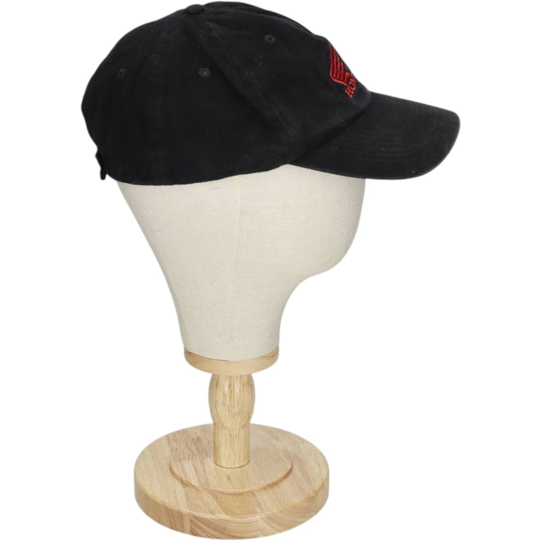 Pedigree SOFT STEEL Advertising HONDA Baseball Cap, 6-Panel Cap, One Size Fits All cotton black type Vintage Second Hand