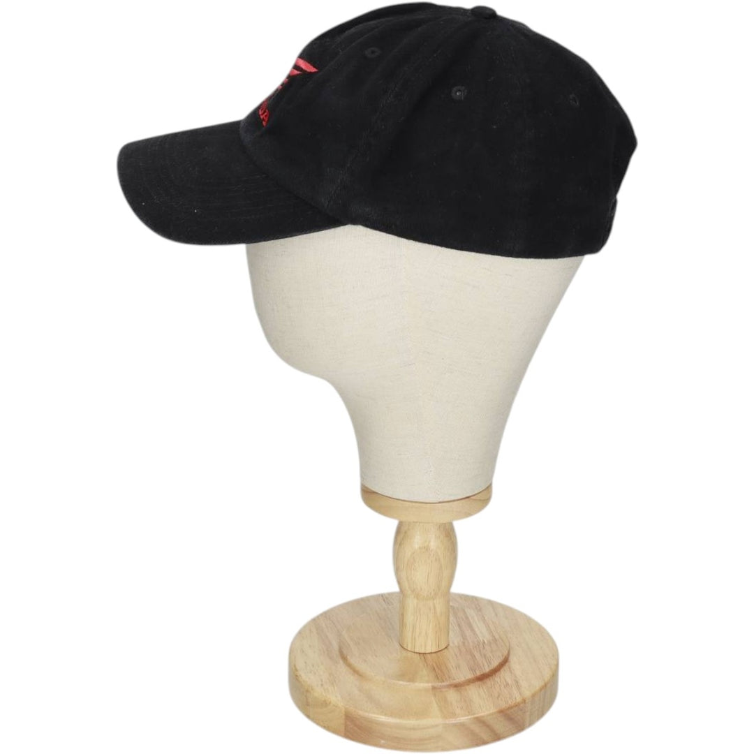 Pedigree SOFT STEEL Advertising HONDA Baseball Cap, 6-Panel Cap, One Size Fits All cotton black type Vintage Second Hand