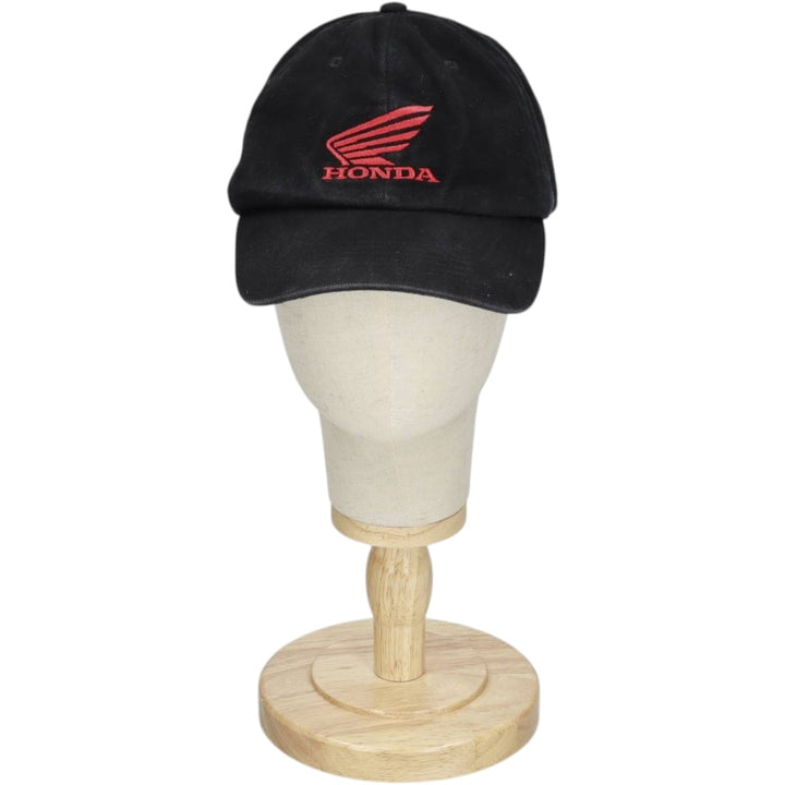 Pedigree SOFT STEEL Advertising HONDA Baseball Cap, 6-Panel Cap, One Size Fits All cotton black type Vintage Second Hand
