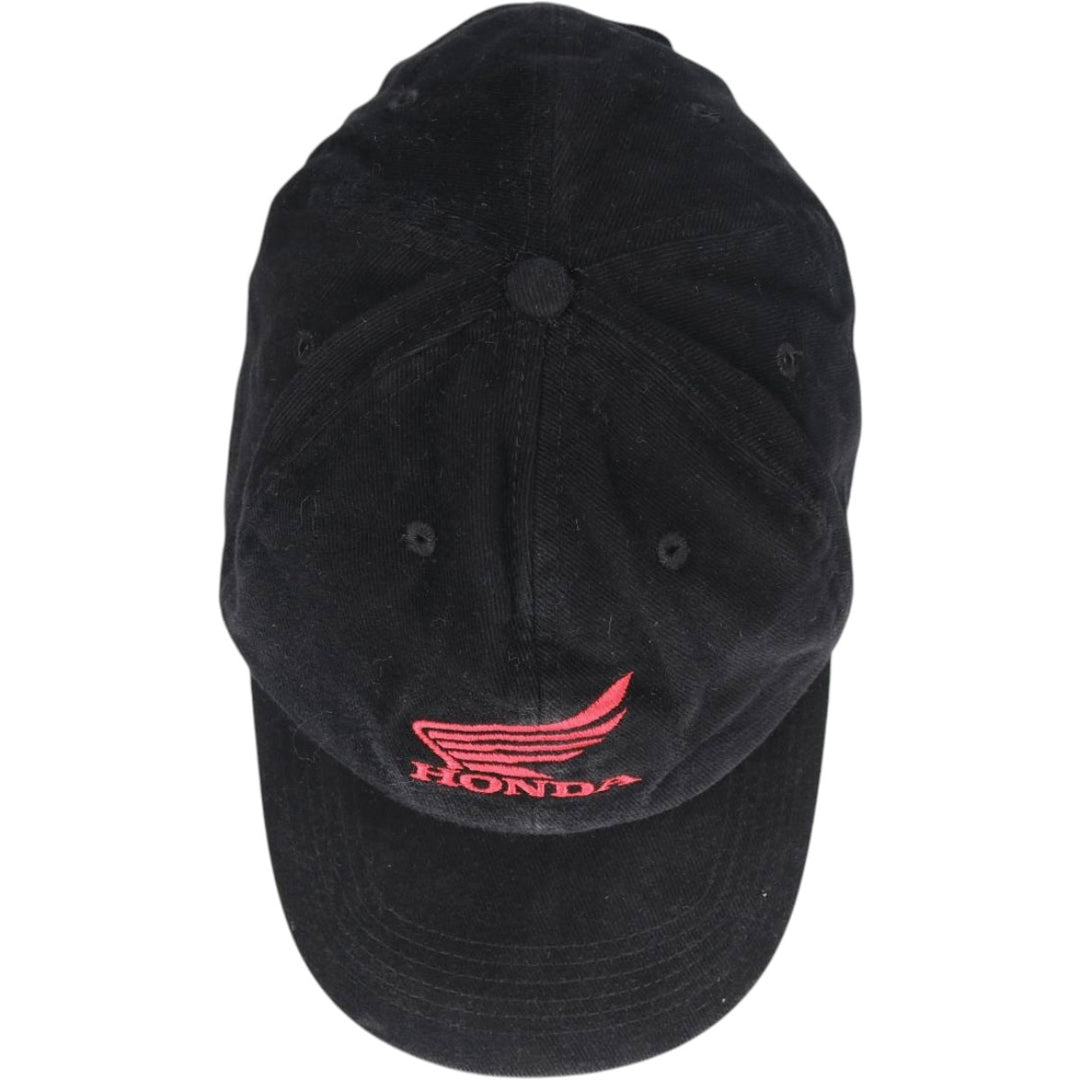 Pedigree SOFT STEEL Advertising HONDA Baseball Cap, 6-Panel Cap, One Size Fits All cotton black type Vintage Second Hand