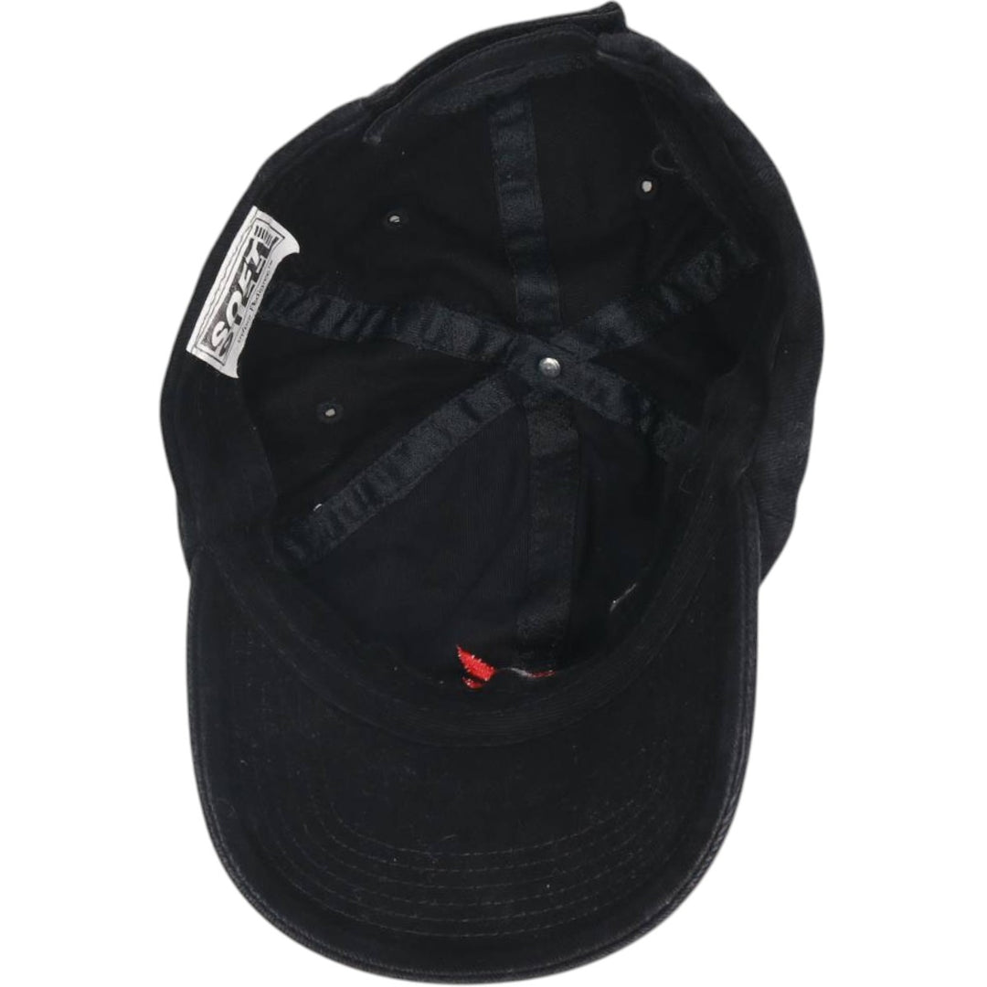 Pedigree SOFT STEEL Advertising HONDA Baseball Cap, 6-Panel Cap, One Size Fits All cotton black type Vintage Second Hand