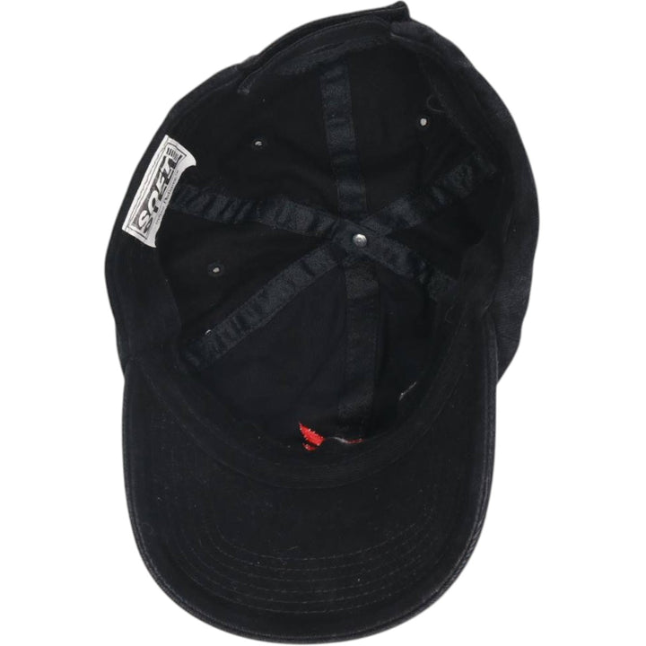 Pedigree SOFT STEEL Advertising HONDA Baseball Cap, 6-Panel Cap, One Size Fits All cotton black type Vintage Second Hand