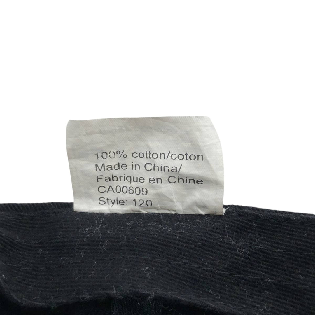 Pedigree SOFT STEEL Advertising HONDA Baseball Cap, 6-Panel Cap, One Size Fits All cotton black type Vintage Second Hand