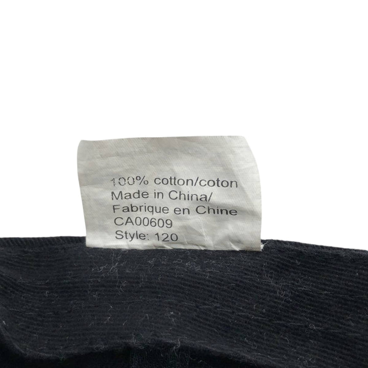 Pedigree SOFT STEEL Advertising HONDA Baseball Cap, 6-Panel Cap, One Size Fits All cotton black type Vintage Second Hand
