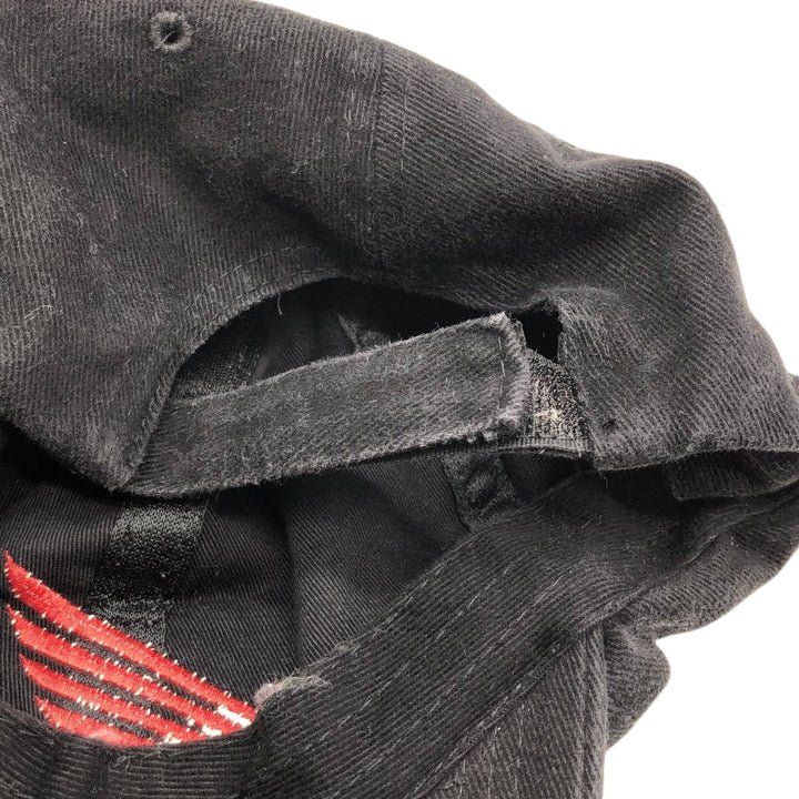 Pedigree SOFT STEEL Advertising HONDA Baseball Cap, 6-Panel Cap, One Size Fits All cotton black type Vintage Second Hand