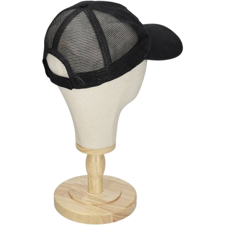 VANTAGE CLUTCH COCA COLA Advertising Mesh Cap (One Size Fits All) cotton black type Vintage Second Hand