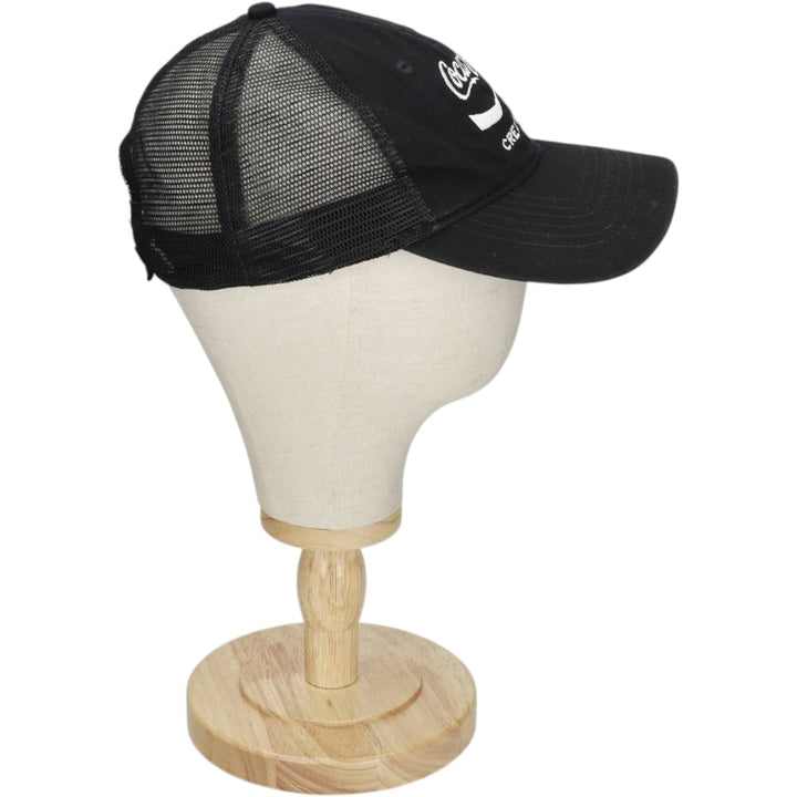 VANTAGE CLUTCH COCA COLA Advertising Mesh Cap (One Size Fits All) cotton black type Vintage Second Hand